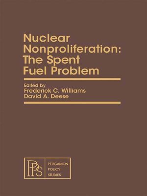 cover image of Nuclear Nonproliferation